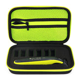 Portable Shaver Travel Case - Waterproof EVA Storage Bag for Electric Razors & Accessories - Compact & Durable