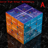 Classic 3x3 Rubik's Cube - Perfect Brain Teaser Gift for Kids & Beginners - Enhances Logic & Problem-Solving Skills