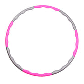 Detachable Fitness Hoop Ring - Adjustable Adult Exercise Ring for Core Workouts & Sports Training