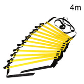 Agility Training Rope Ladder – Speed & Fitness Ladder for Footwork, Sports & Obstacle Drills