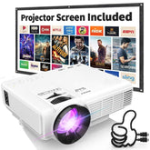 Pocket Cinema Pro: 3600-Lumen Portable HD Projector - Big Screen Magic Anywhere (Up to 67")