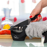 3‑Stage Kitchen Knife Sharpener - Detachable, Easy‑Clean Tool with Ergonomic Handle
