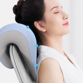 Memory Foam Office Neck Pillow: Ergonomic Headrest for Desk Chairs & Napping