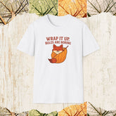 Wrap It Up Rules Are Boring Funny Rebel Shirt, Sarcastic Humor Tee, Streetwear Statement Apparel