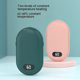 Rechargeable Double-Sided Hand Warmer - 2 Heat Settings
