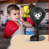 Tabletop Boxing Speed Ball – Suction Cup Reaction Target for Kids & Adults – Reflex Training Ball