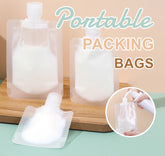 Eco-Friendly Travel Lotion Packing Bag – Leakproof, Reusable PET Cosmetic Pouch (30ml / 50ml / 100ml)