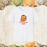 I’ve Already Won Bold Mindset Shirt, Motivational Confidence Tee, Streetwear Apparel