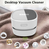 Mini Desktop Vacuum Cleaner - Automatic Cordless Dust Cleaner for Students' Study Desk - Perfect Stationery Gift