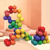 Cosmic Twist Ball - Transforming Magic Puzzle Orb - Anti-Anxiety Fidget Toy with Mesmerizing Motion