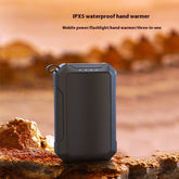 Waterproof Rechargeable Hand Warmer & Power Bank - 10,000mAh Dual-Sided Fast Heating with USB-C Quick Charge