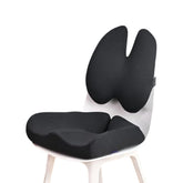 Ergonomic Seat and Lumbar Cushion Set – Tailbone & Lower Back Support for Office Chair, Car Seat, and Home Use