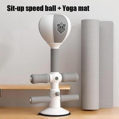 Sit-Up Boxing Reaction Ball – Speed & Agility Target Trainer for Home & Gym Workouts