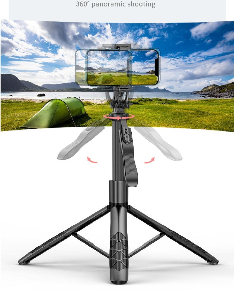 360° AI Auto Face Tracking Phone Holder - Gesture-Controlled Gimbal for Hands-Free Vlogging, Live Streaming & Content Creation - No App Needed