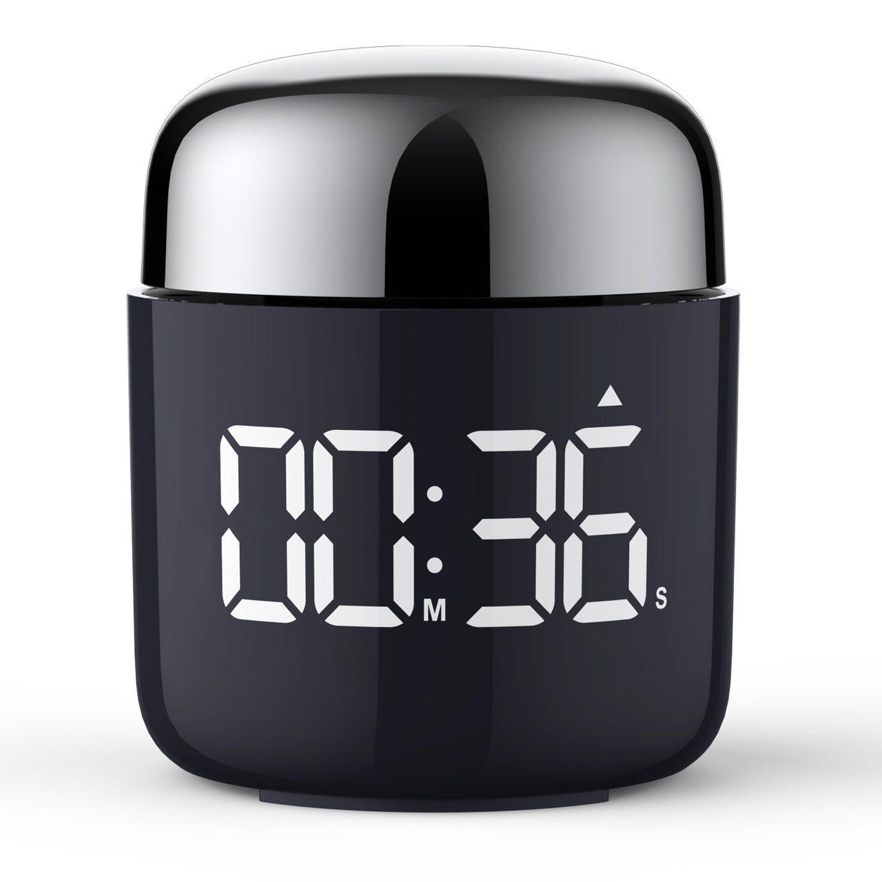 Creative LED Timer Twist-to-Set Countdown with Adjustable Volume & Brightness