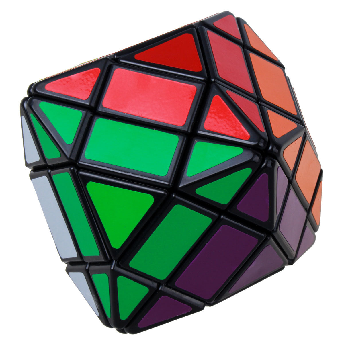 Alien Magic Cube Puzzle - Extraterrestrial Speed Cube - Challenging Spatial Logic Game for All Ages