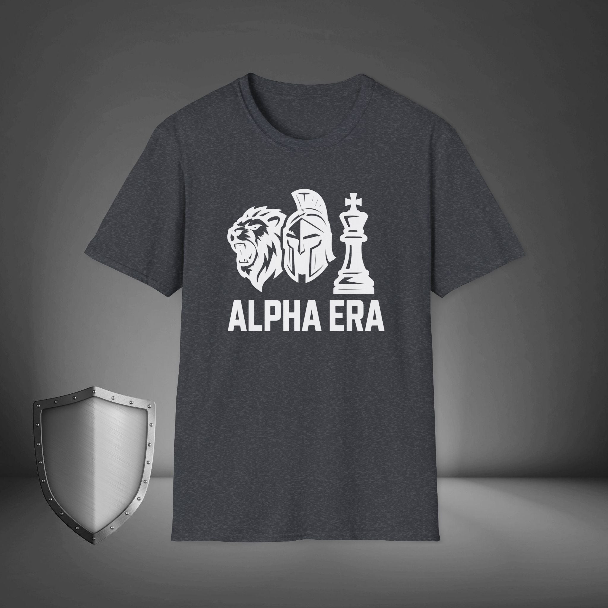 Alpha Era Bold Streetwear Shirt, Gym Grind Tee, Hustle Mindset Apparel