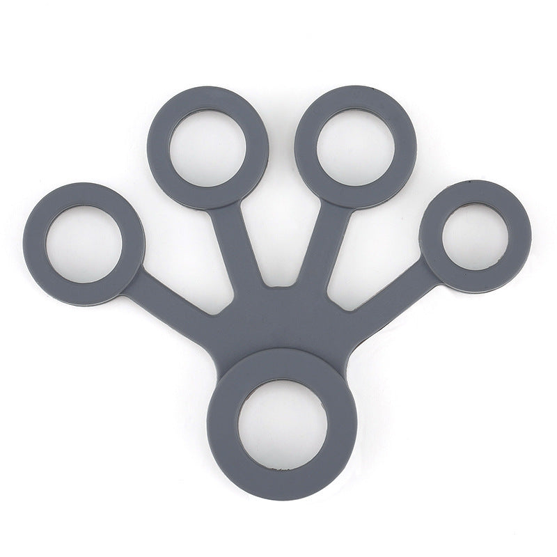 Silicone Finger Stretcher - Hand Grip Strengthener for Arthritis Pain Relief & Rehabilitation