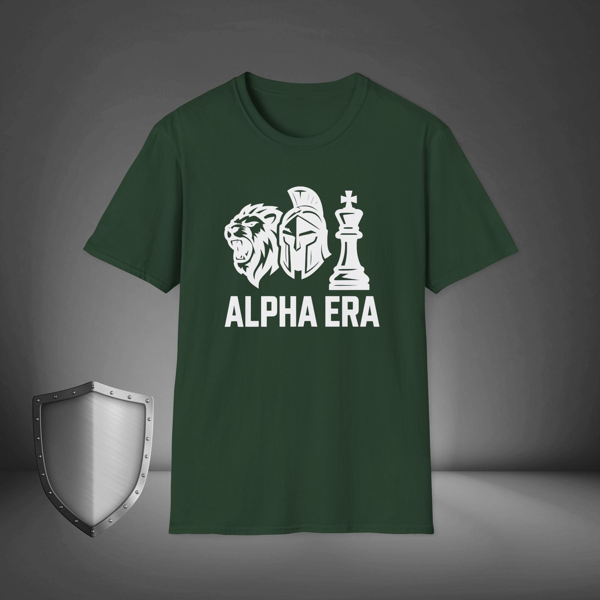 Alpha Era Bold Streetwear Shirt, Gym Grind Tee, Hustle Mindset Apparel