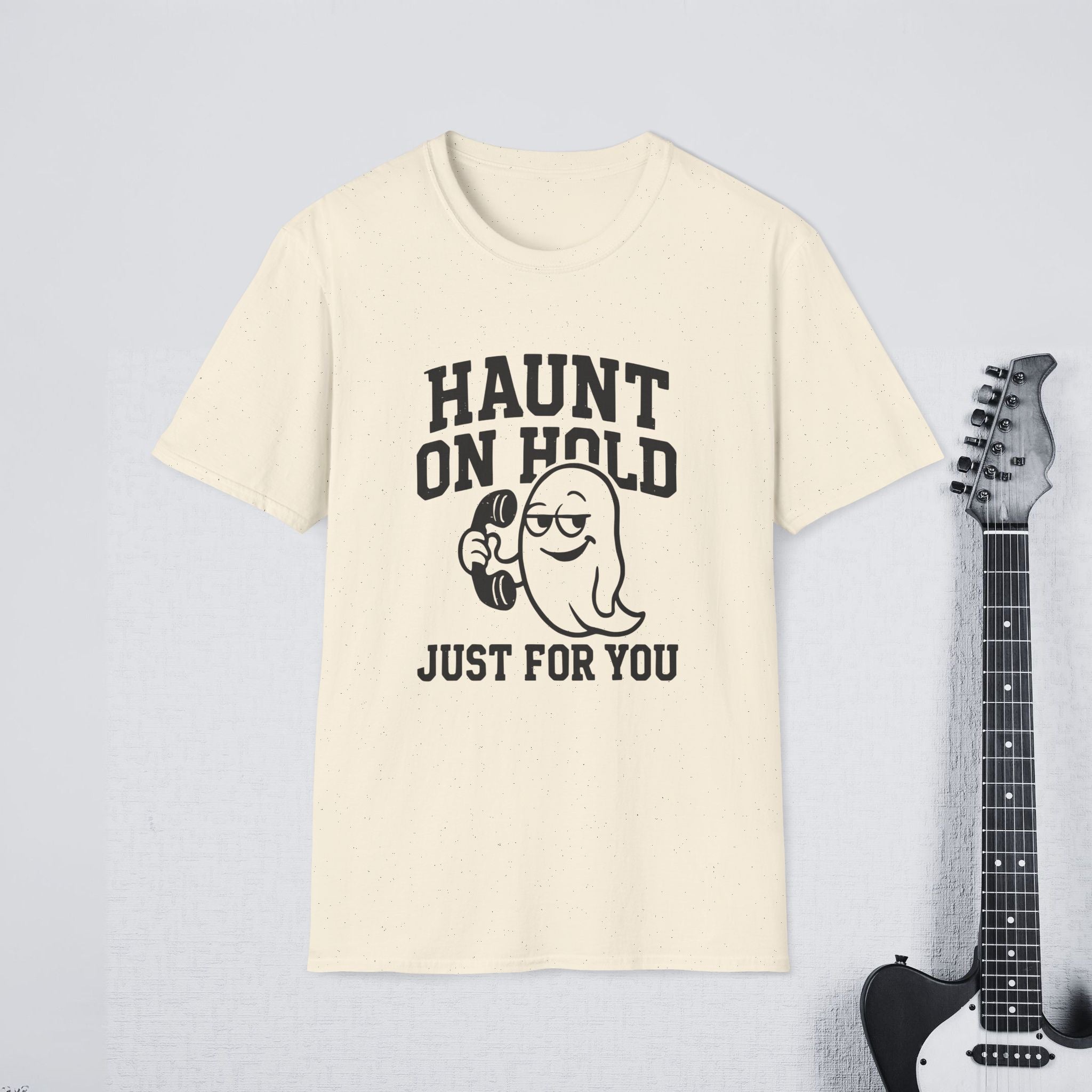 Haunt on Hold Just for You Gothic Romance Shirt, Dark Aesthetic Streetwear Tee, Mysterious Love Apparel