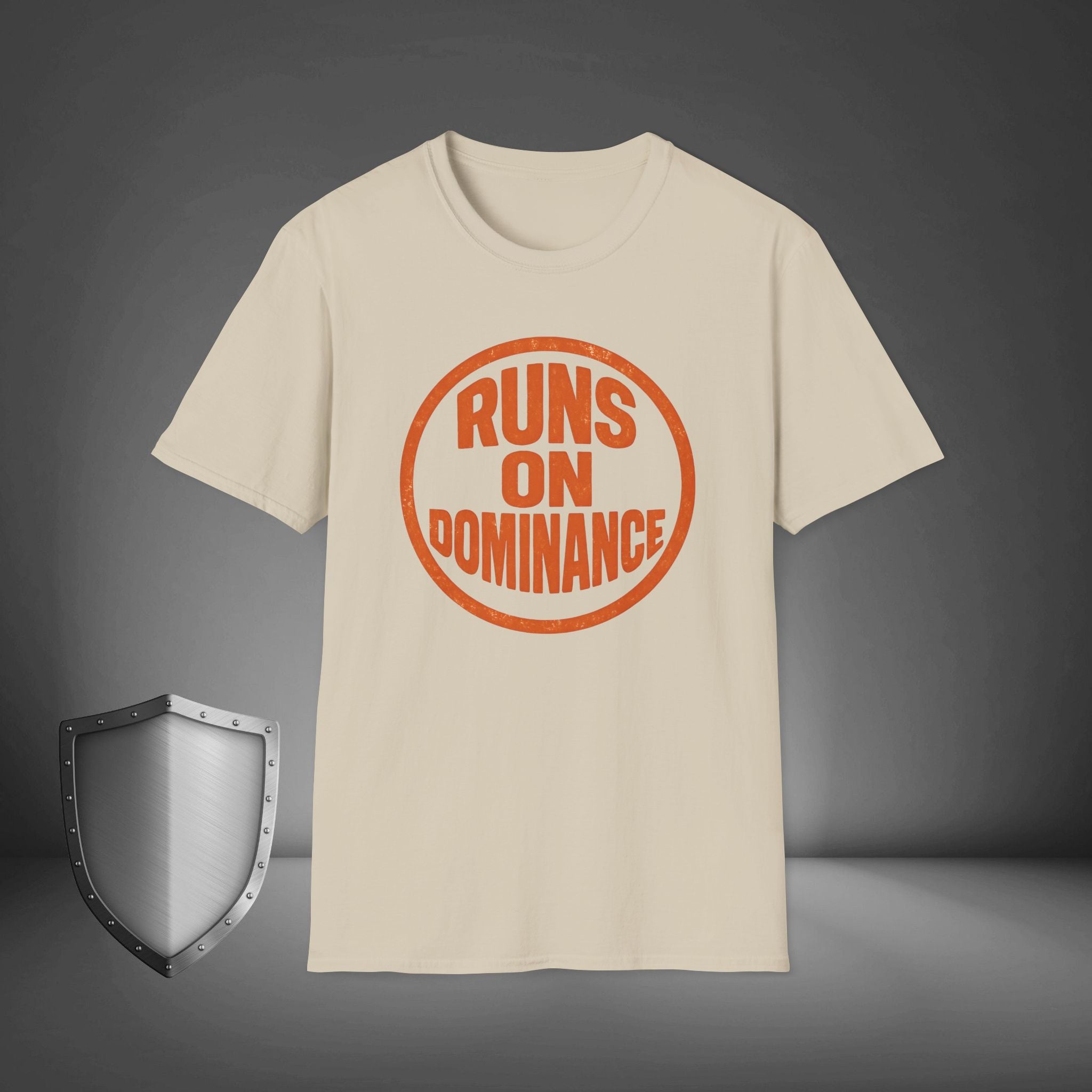 Runs on Dominance Savage Streetwear Shirt, Alpha Mindset Tee, Gym Grind Apparel