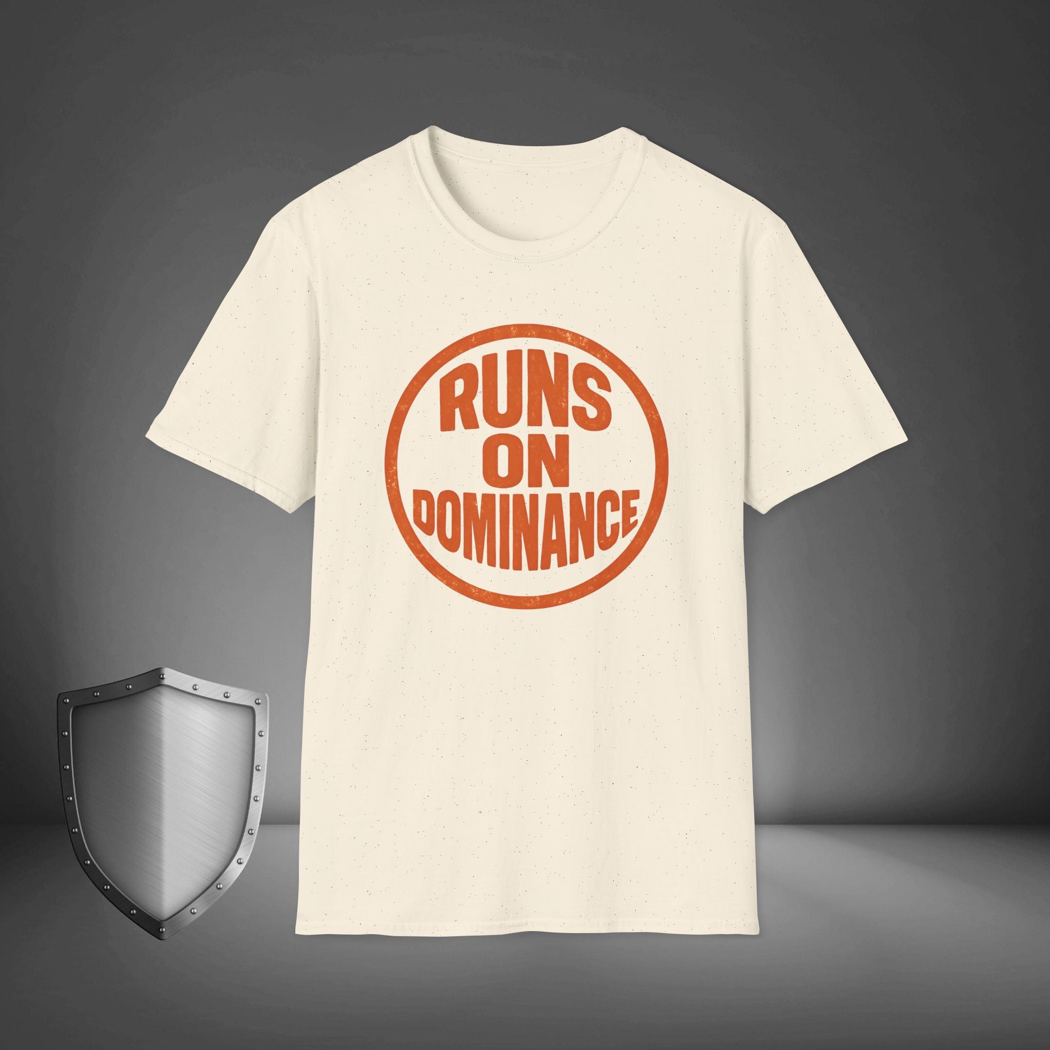 Runs on Dominance Savage Streetwear Shirt, Alpha Mindset Tee, Gym Grind Apparel