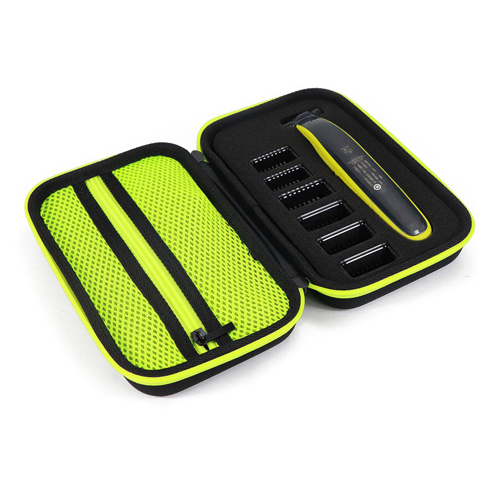 Portable Shaver Travel Case - Waterproof EVA Storage Bag for Electric Razors & Accessories - Compact & Durable