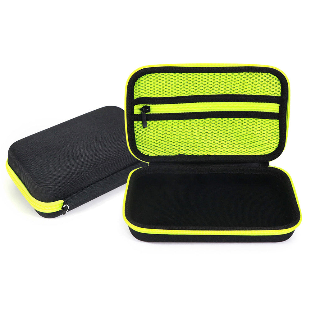 Portable Shaver Travel Case - Waterproof EVA Storage Bag for Electric Razors & Accessories - Compact & Durable