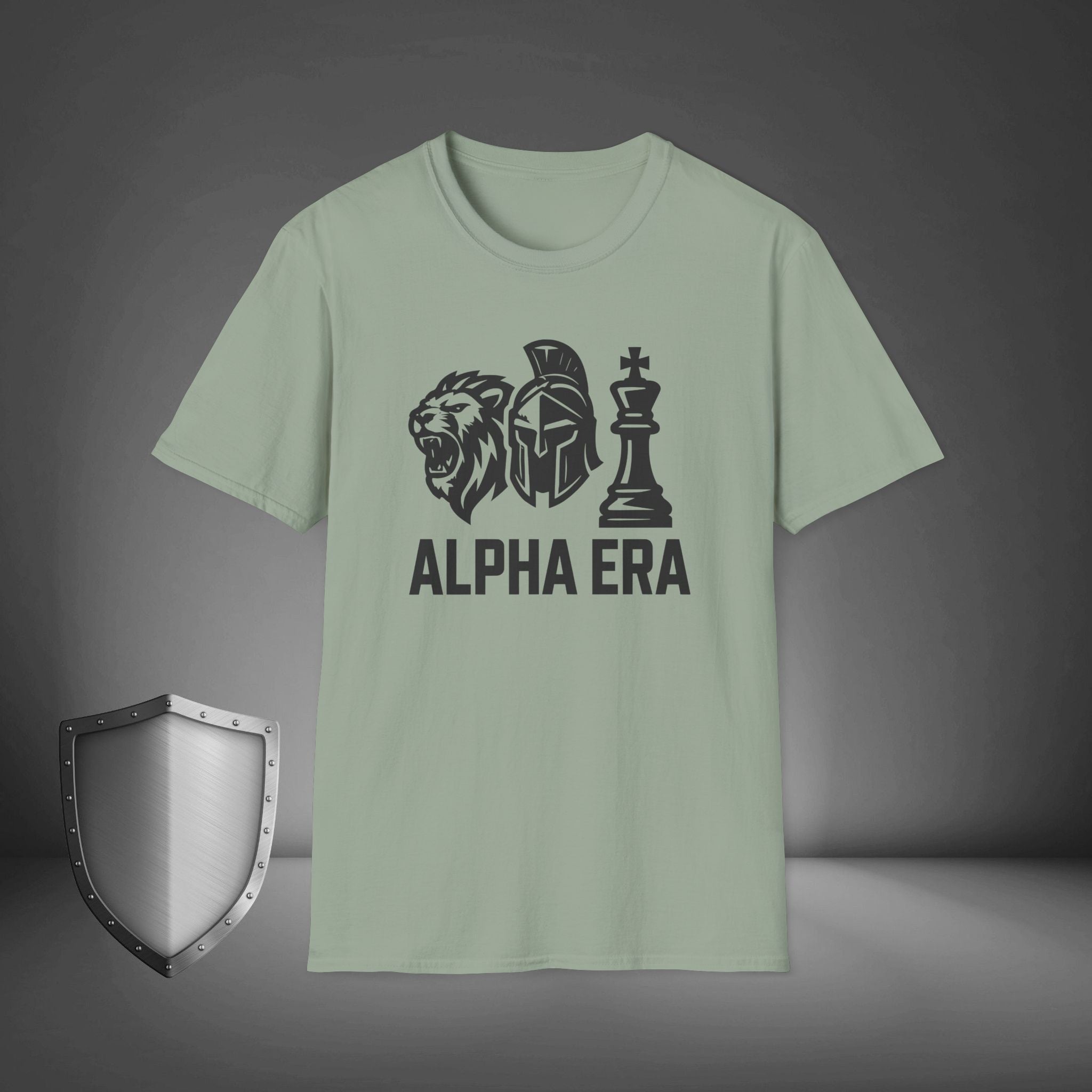 Alpha Era Bold Streetwear Shirt, Gym Grind Tee, Hustle Mindset Apparel