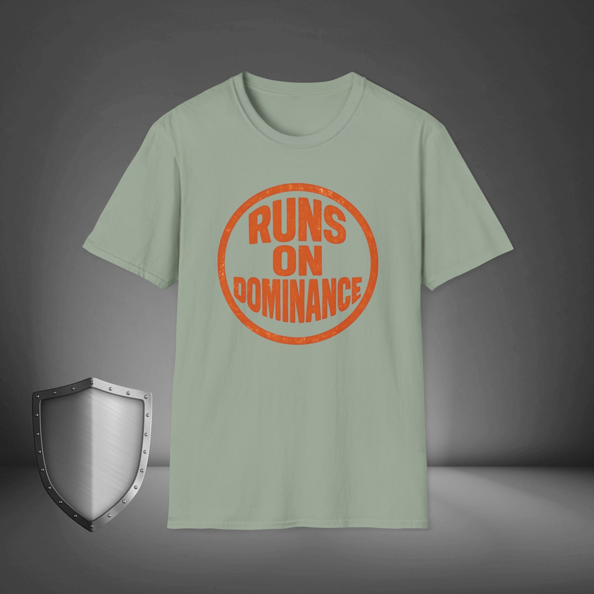Runs on Dominance Savage Streetwear Shirt, Alpha Mindset Tee, Gym Grind Apparel