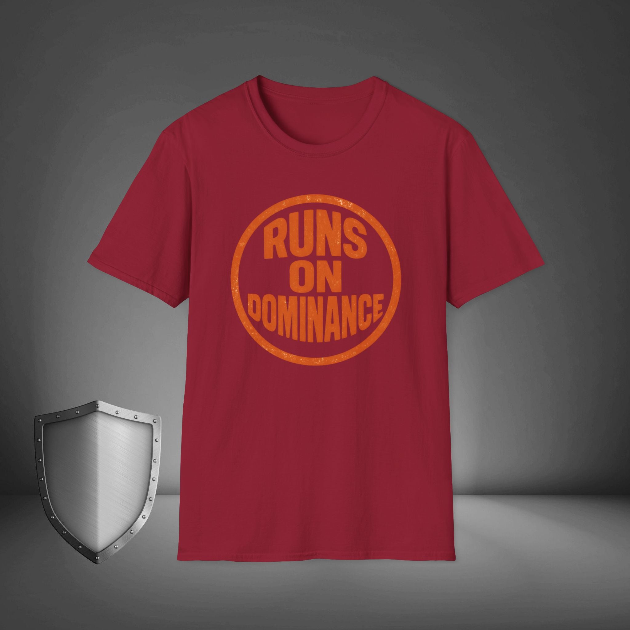 Runs on Dominance Savage Streetwear Shirt, Alpha Mindset Tee, Gym Grind Apparel