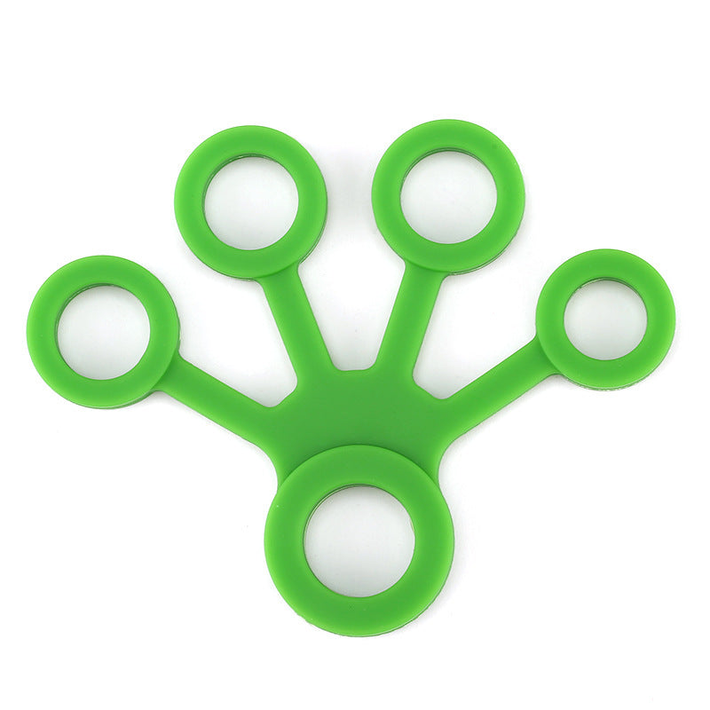 Silicone Finger Stretcher - Hand Grip Strengthener for Arthritis Pain Relief & Rehabilitation