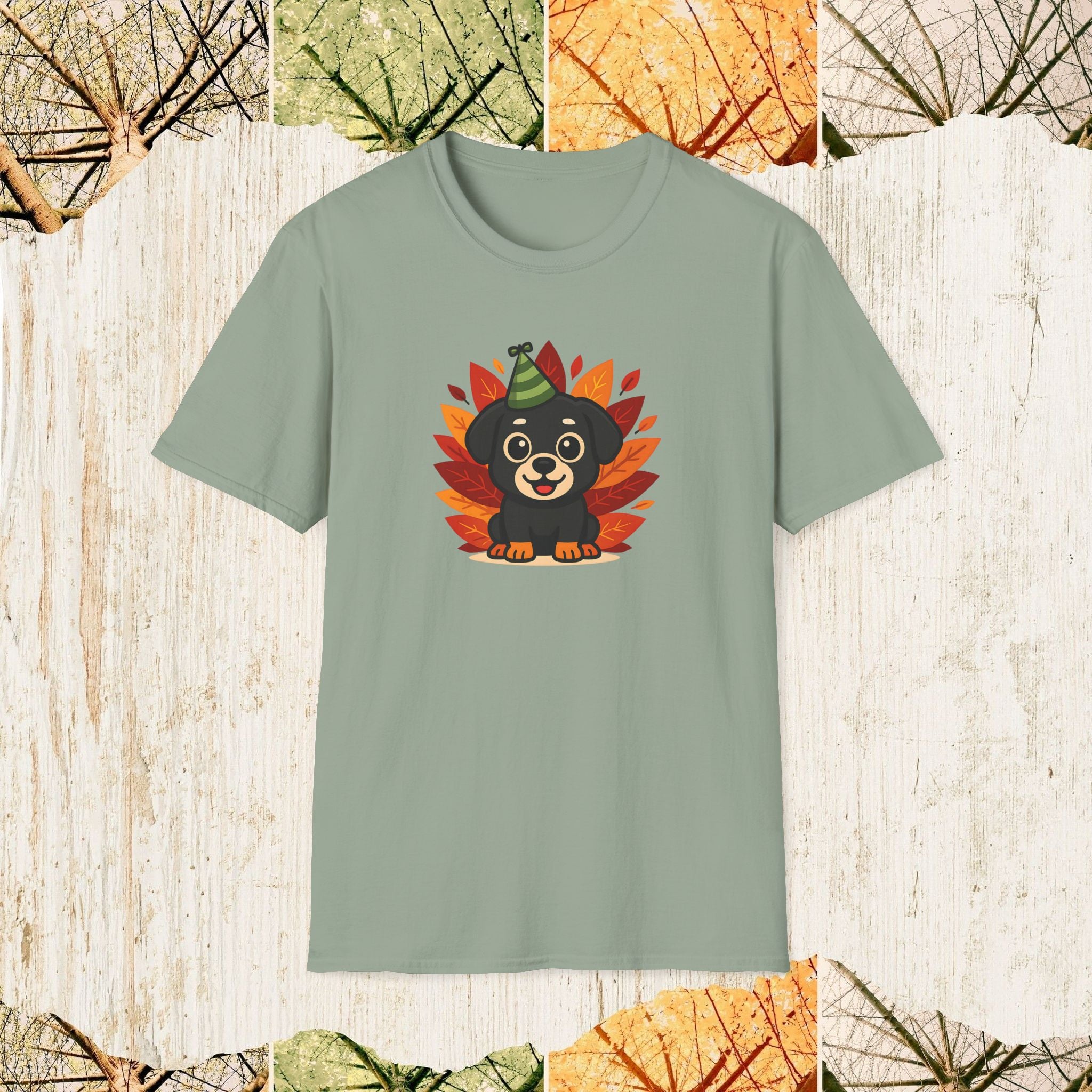 Dog Autumn Vibe Fall Dog Lover Shirt, Cozy Pumpkin Season Tee, Autumn Pet Parent Apparel