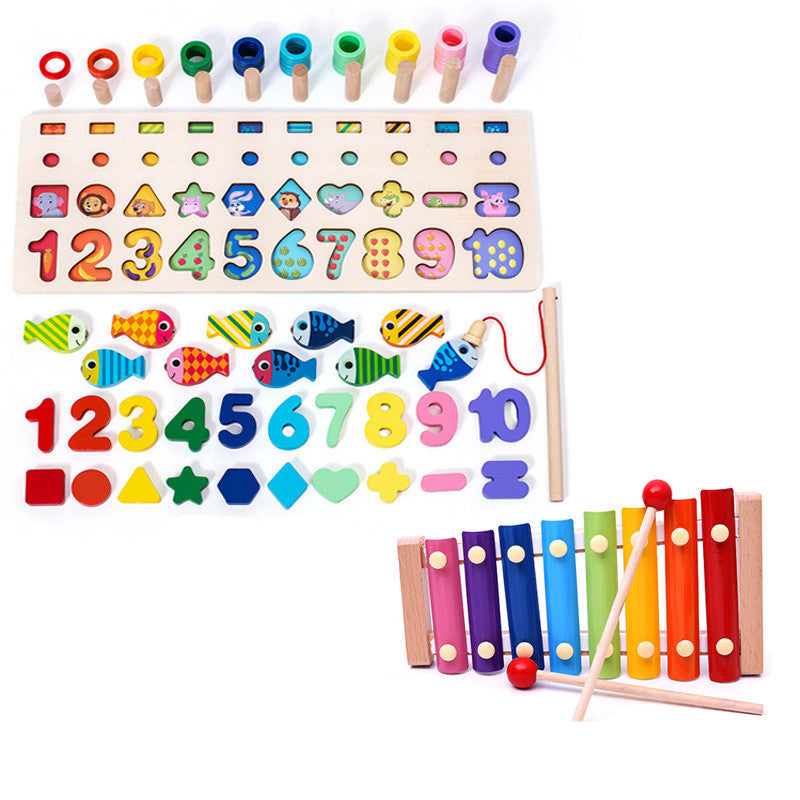 3D Alphabet & Number Puzzle – Colorful Educational Toy for Kids – Learn Letters, Numbers & Shapes!