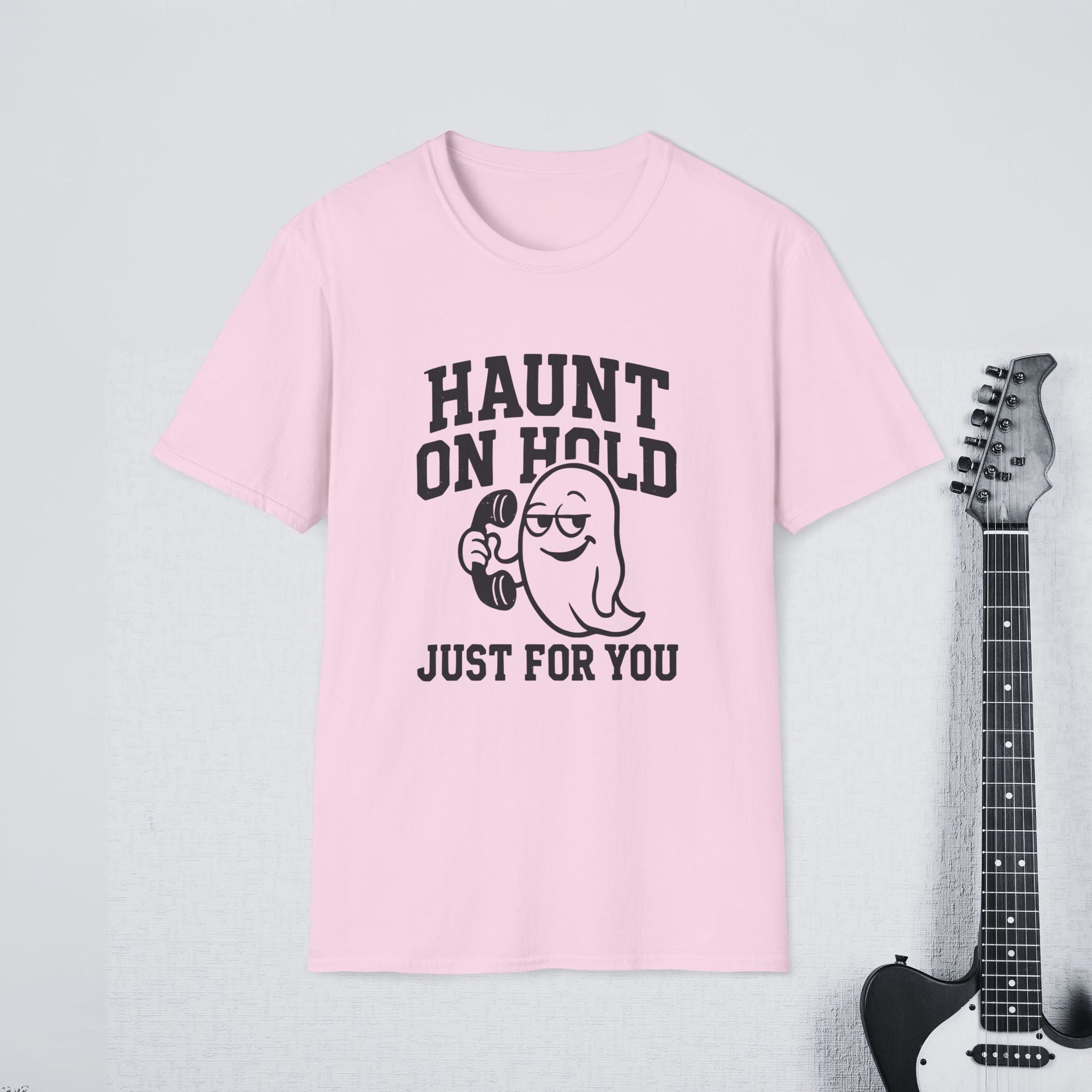 Haunt on Hold Just for You Gothic Romance Shirt, Dark Aesthetic Streetwear Tee, Mysterious Love Apparel