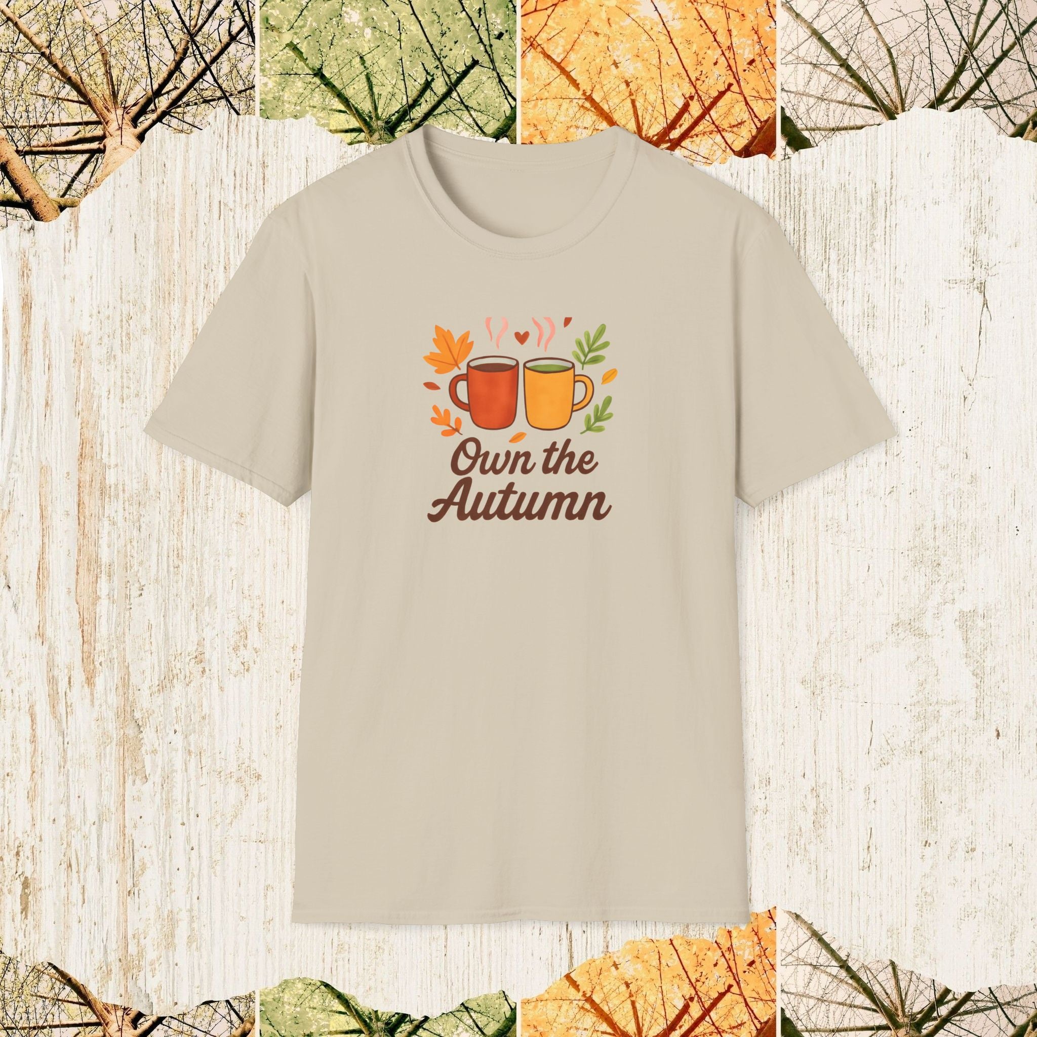 Own the Autumn Fall Aesthetic Shirt, Cozy Pumpkin Season Tee, Autumn Vibes Apparel