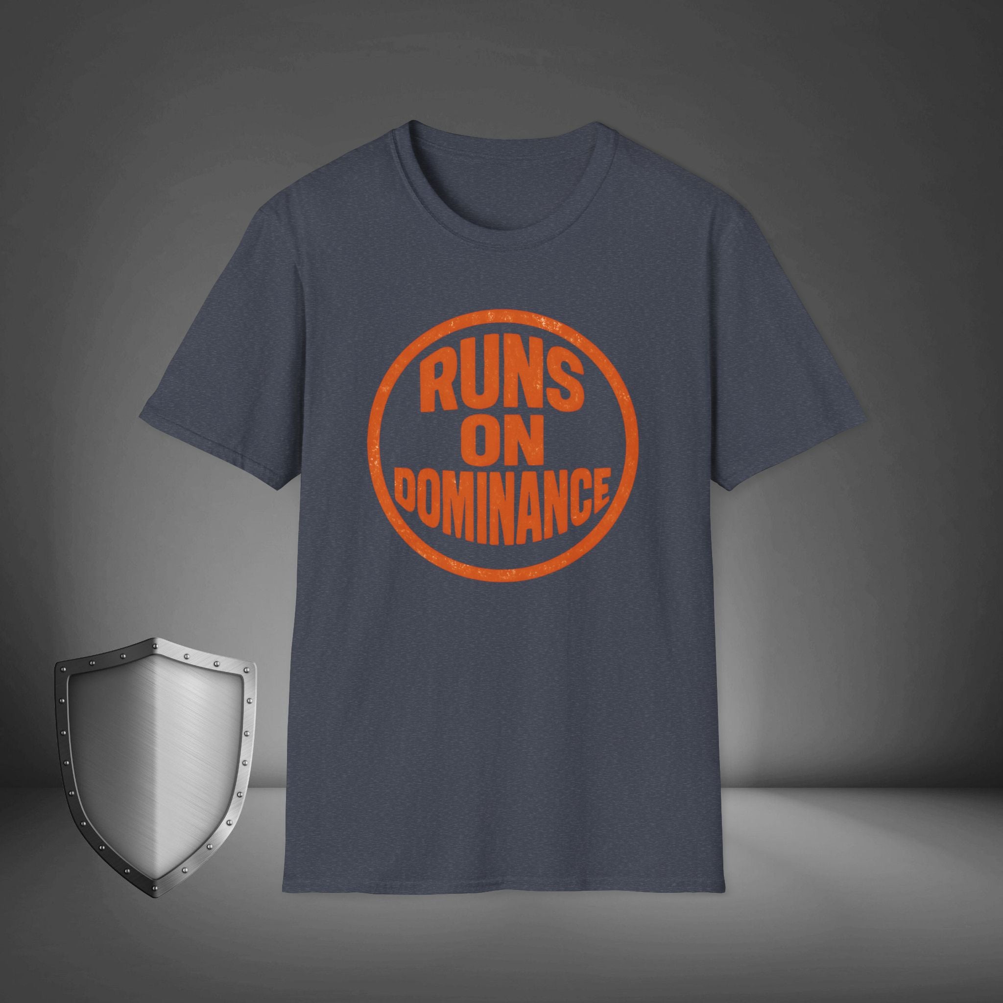 Runs on Dominance Savage Streetwear Shirt, Alpha Mindset Tee, Gym Grind Apparel