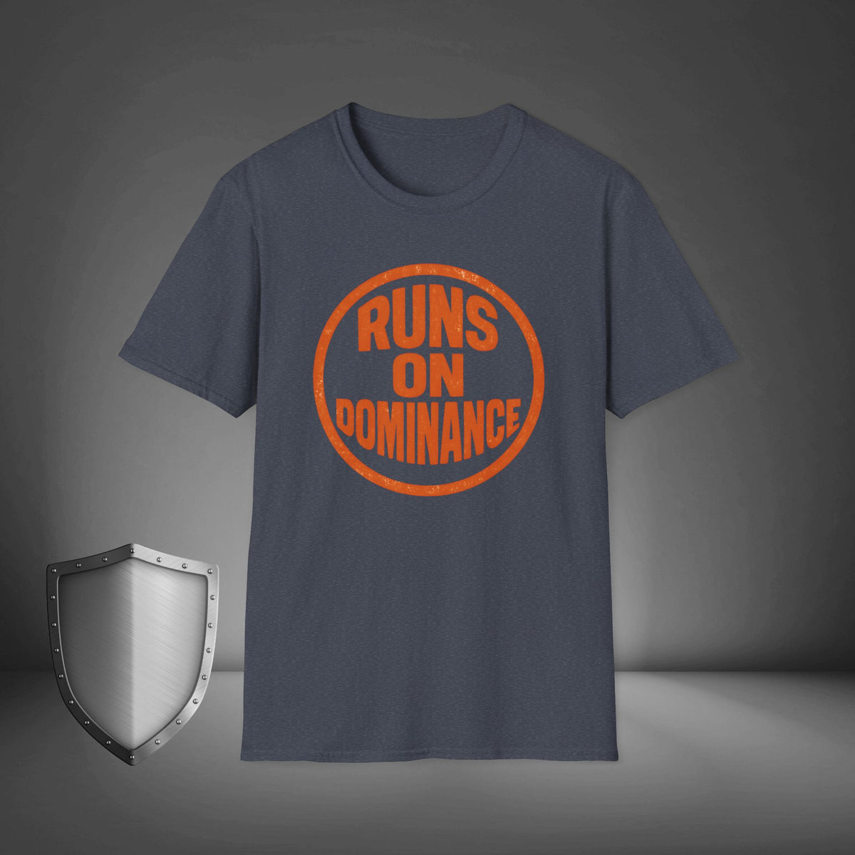 Runs on Dominance Savage Streetwear Shirt, Alpha Mindset Tee, Gym Grind Apparel