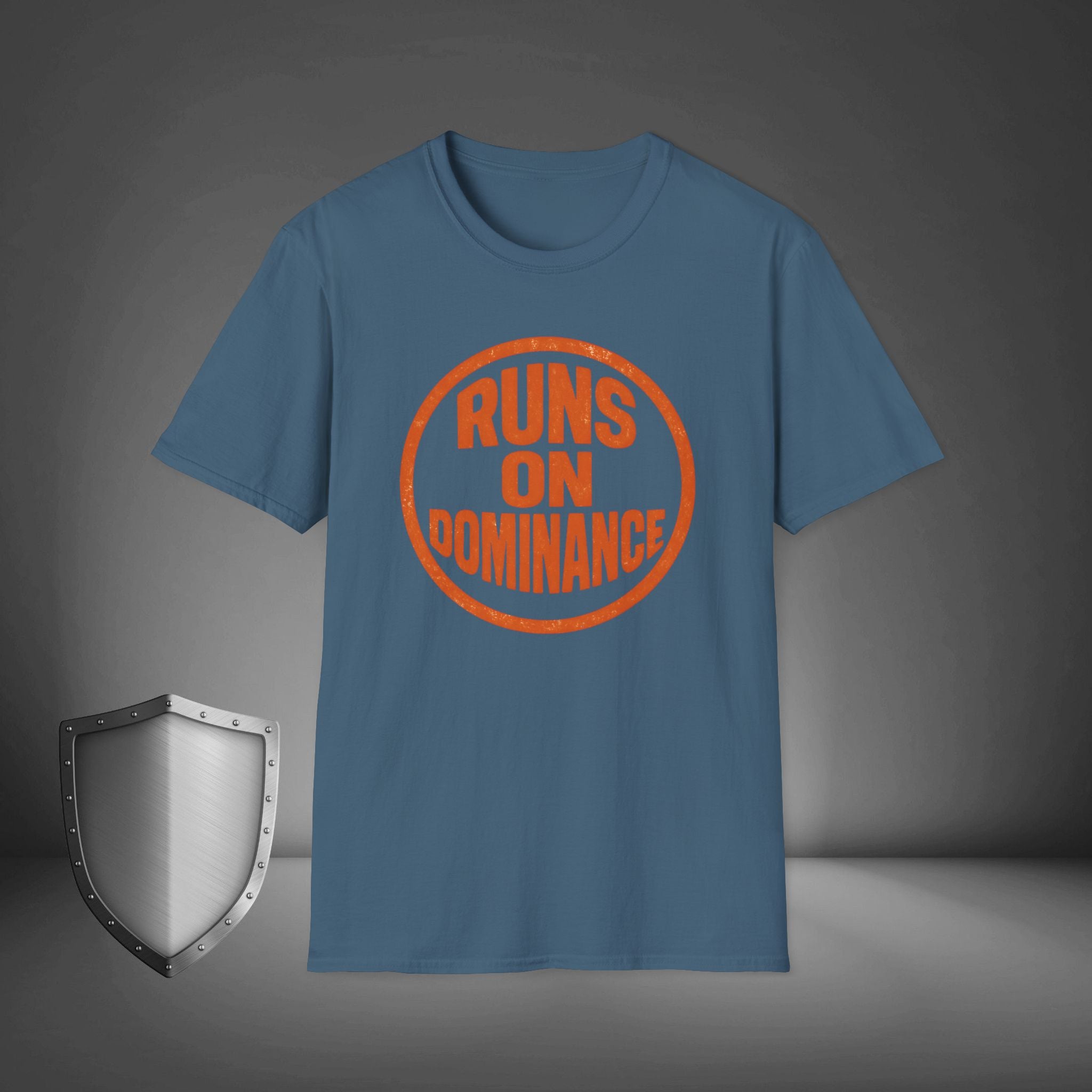 Runs on Dominance Savage Streetwear Shirt, Alpha Mindset Tee, Gym Grind Apparel
