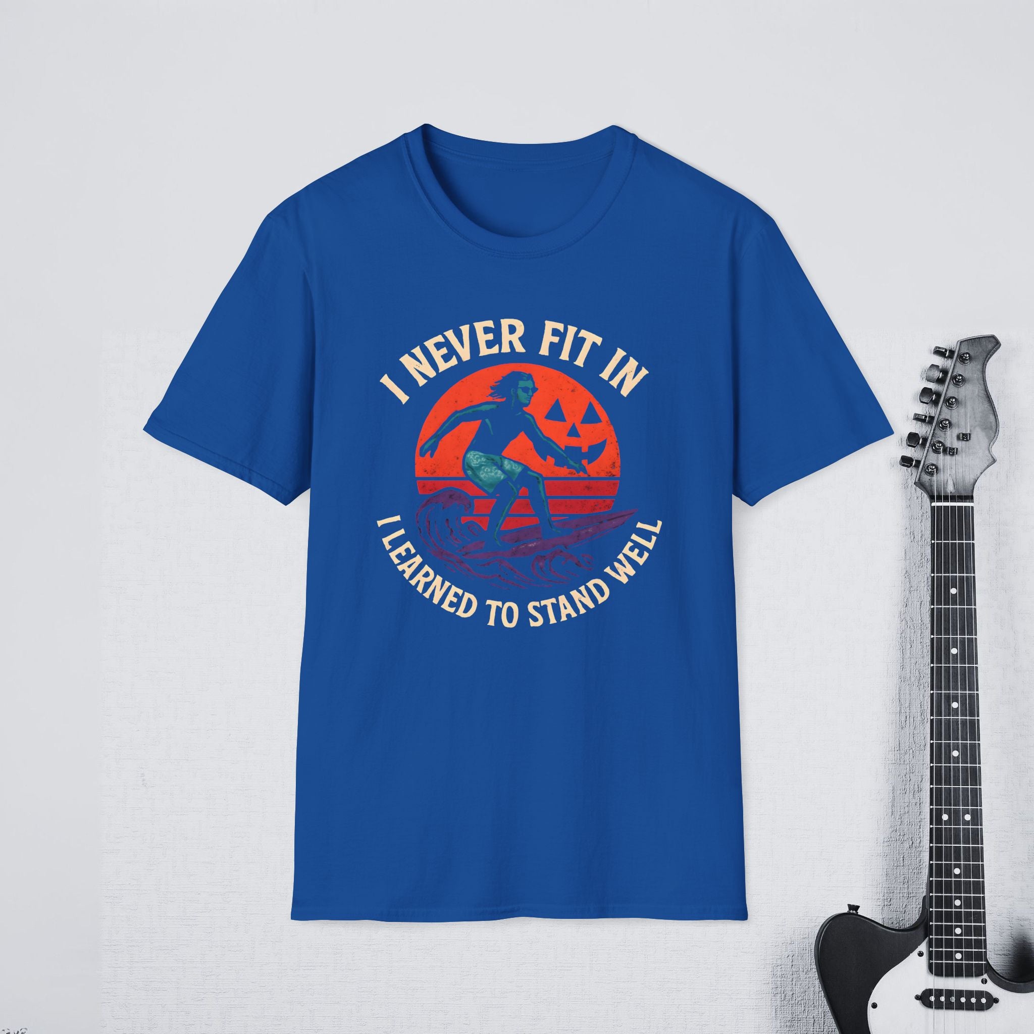 I Never Fit In I Learned to Stand Well Empowerment Shirt, Bold Confidence Tee, Outsider Mindset Apparel