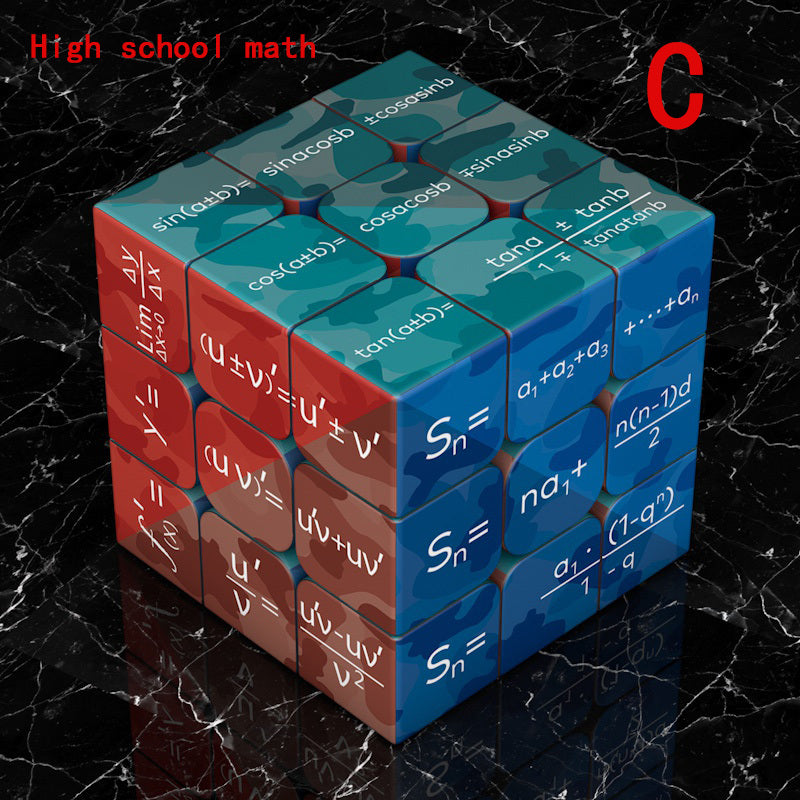 Classic 3x3 Rubik's Cube - Perfect Brain Teaser Gift for Kids & Beginners - Enhances Logic & Problem-Solving Skills