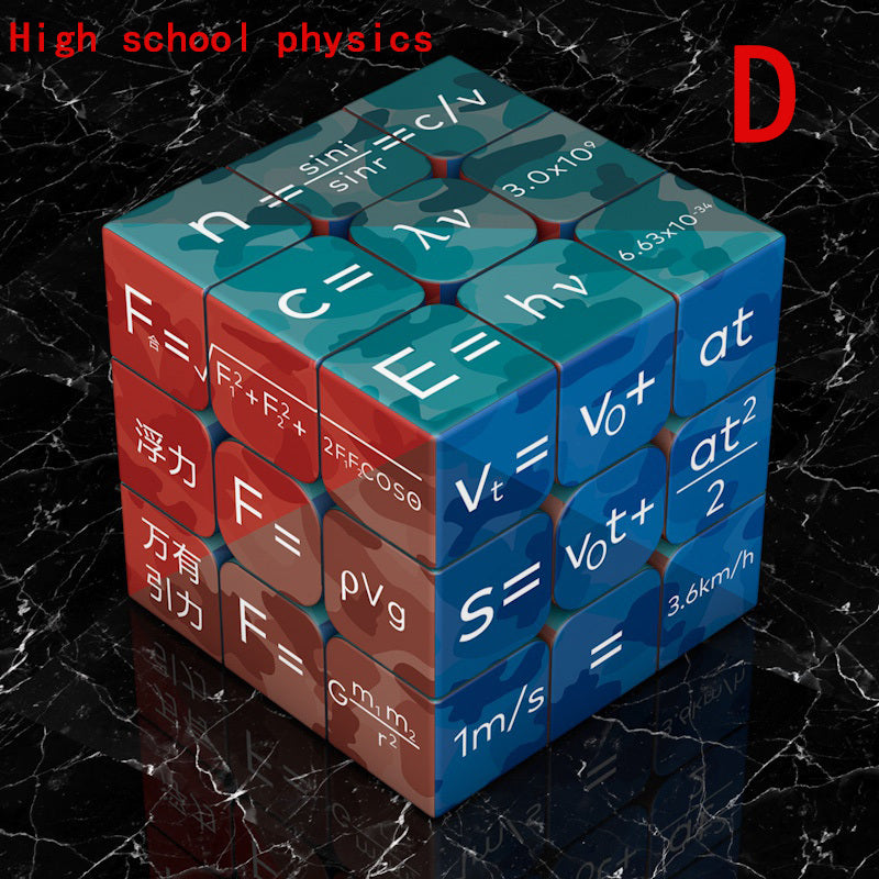 Classic 3x3 Rubik's Cube - Perfect Brain Teaser Gift for Kids & Beginners - Enhances Logic & Problem-Solving Skills