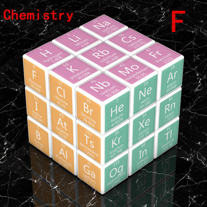 Classic 3x3 Rubik's Cube - Perfect Brain Teaser Gift for Kids & Beginners - Enhances Logic & Problem-Solving Skills