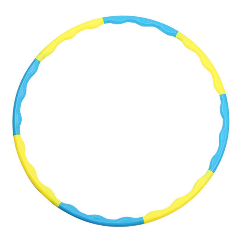 Detachable Fitness Hoop Ring - Adjustable Adult Exercise Ring for Core Workouts & Sports Training