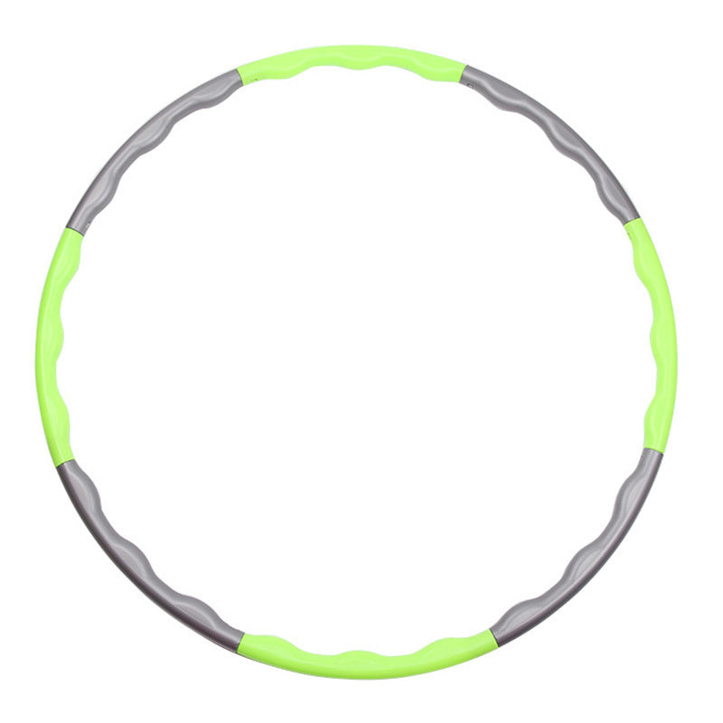 Detachable Fitness Hoop Ring - Adjustable Adult Exercise Ring for Core Workouts & Sports Training