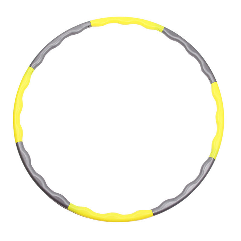 Detachable Fitness Hoop Ring - Adjustable Adult Exercise Ring for Core Workouts & Sports Training