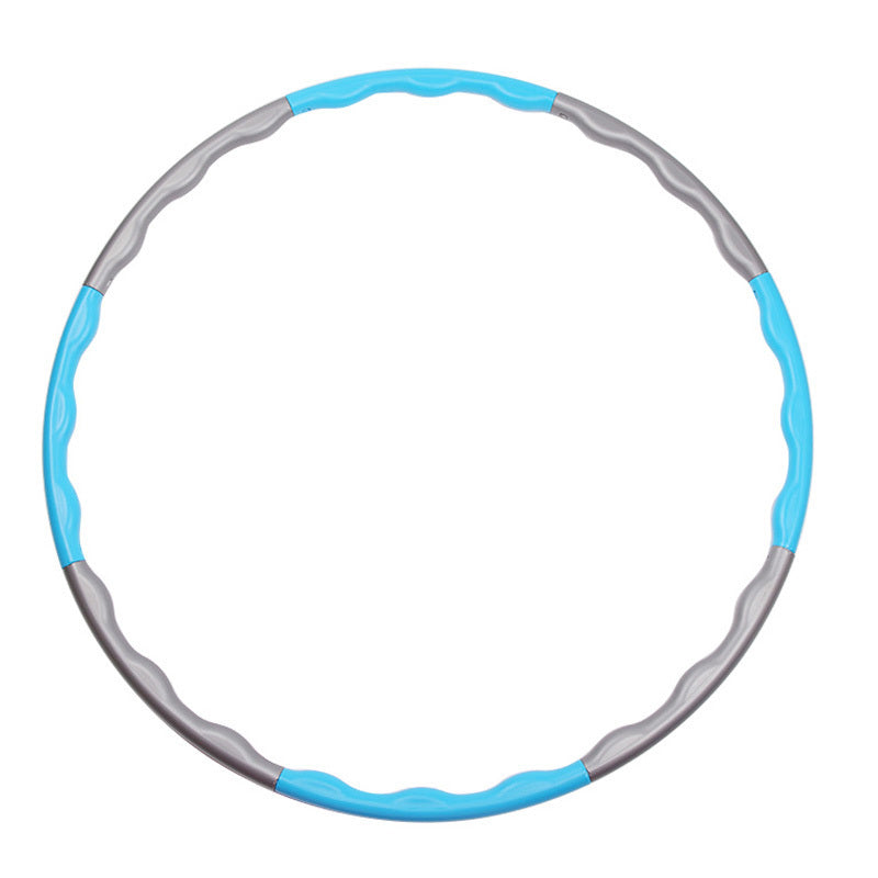 Detachable Fitness Hoop Ring - Adjustable Adult Exercise Ring for Core Workouts & Sports Training