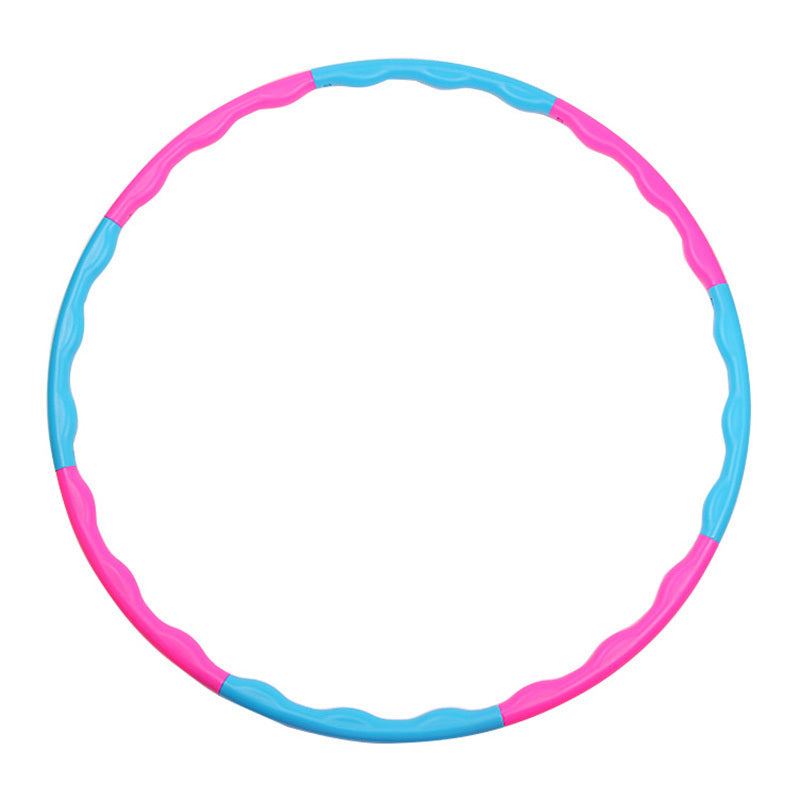 Detachable Fitness Hoop Ring - Adjustable Adult Exercise Ring for Core Workouts & Sports Training