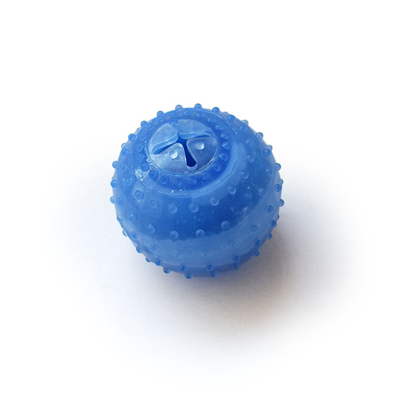 Frosty Bite Durable Dog Teether: Freezable Summer Chew Ring for Aggressive Chewers