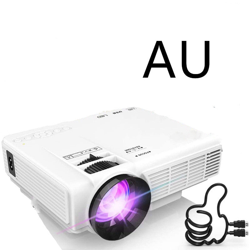 Pocket Cinema Pro: 3600-Lumen Portable HD Projector - Big Screen Magic Anywhere (Up to 67")